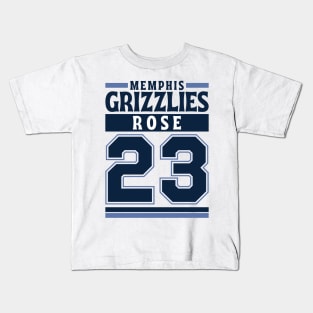 Memphis Grizzlies Rose 23 Limited Edition Kids T-Shirt